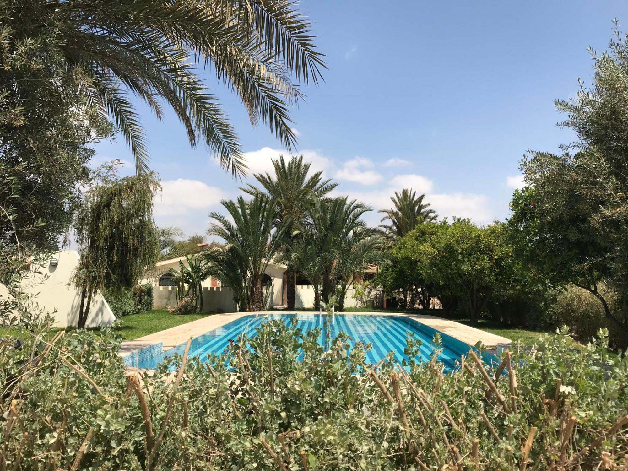 Tiguimi Vacances - Oasis Villas, Cadre Naturel Et Vue Montagne Agadir Bagian luar foto