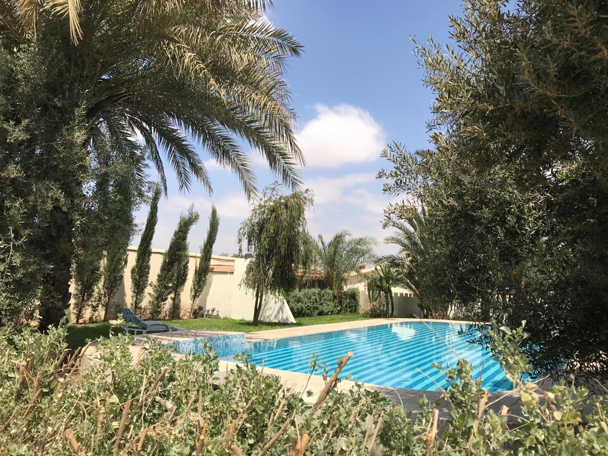 Tiguimi Vacances - Oasis Villas, Cadre Naturel Et Vue Montagne Agadir Bagian luar foto