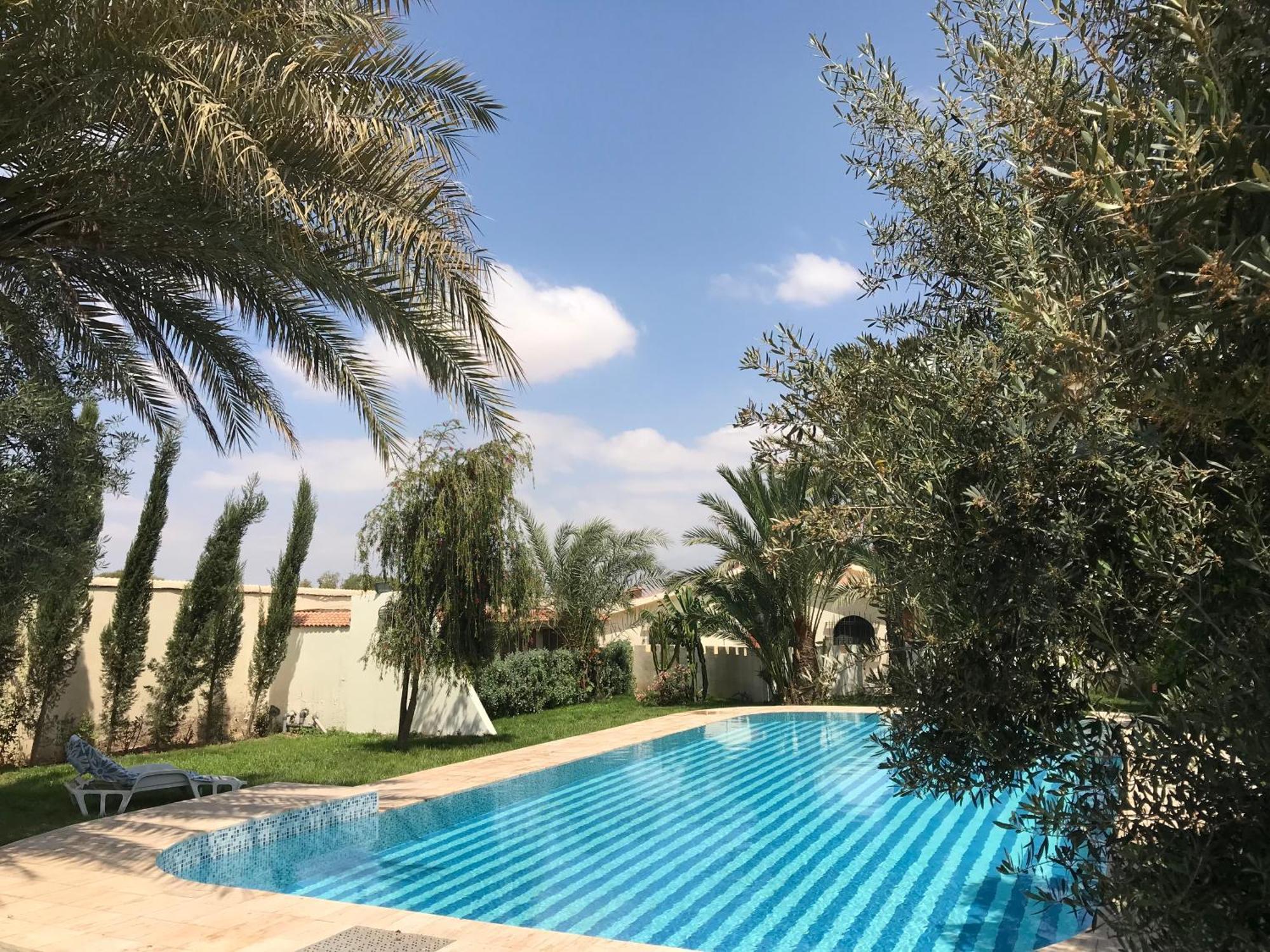 Tiguimi Vacances - Oasis Villas, Cadre Naturel Et Vue Montagne Agadir Bagian luar foto