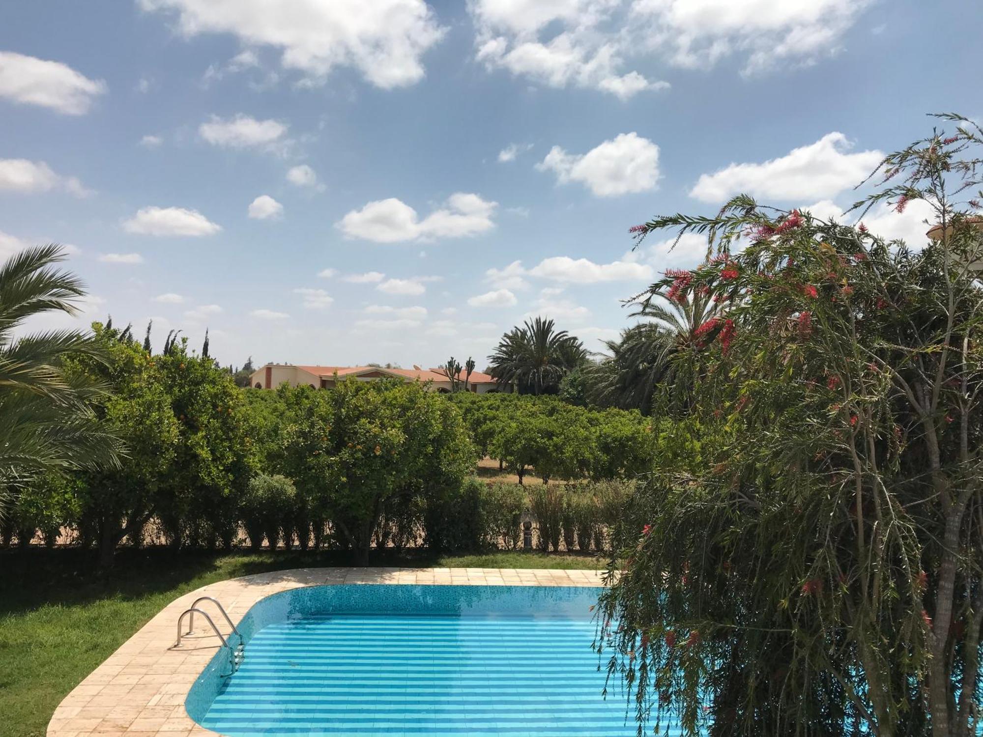 Tiguimi Vacances - Oasis Villas, Cadre Naturel Et Vue Montagne Agadir Bagian luar foto