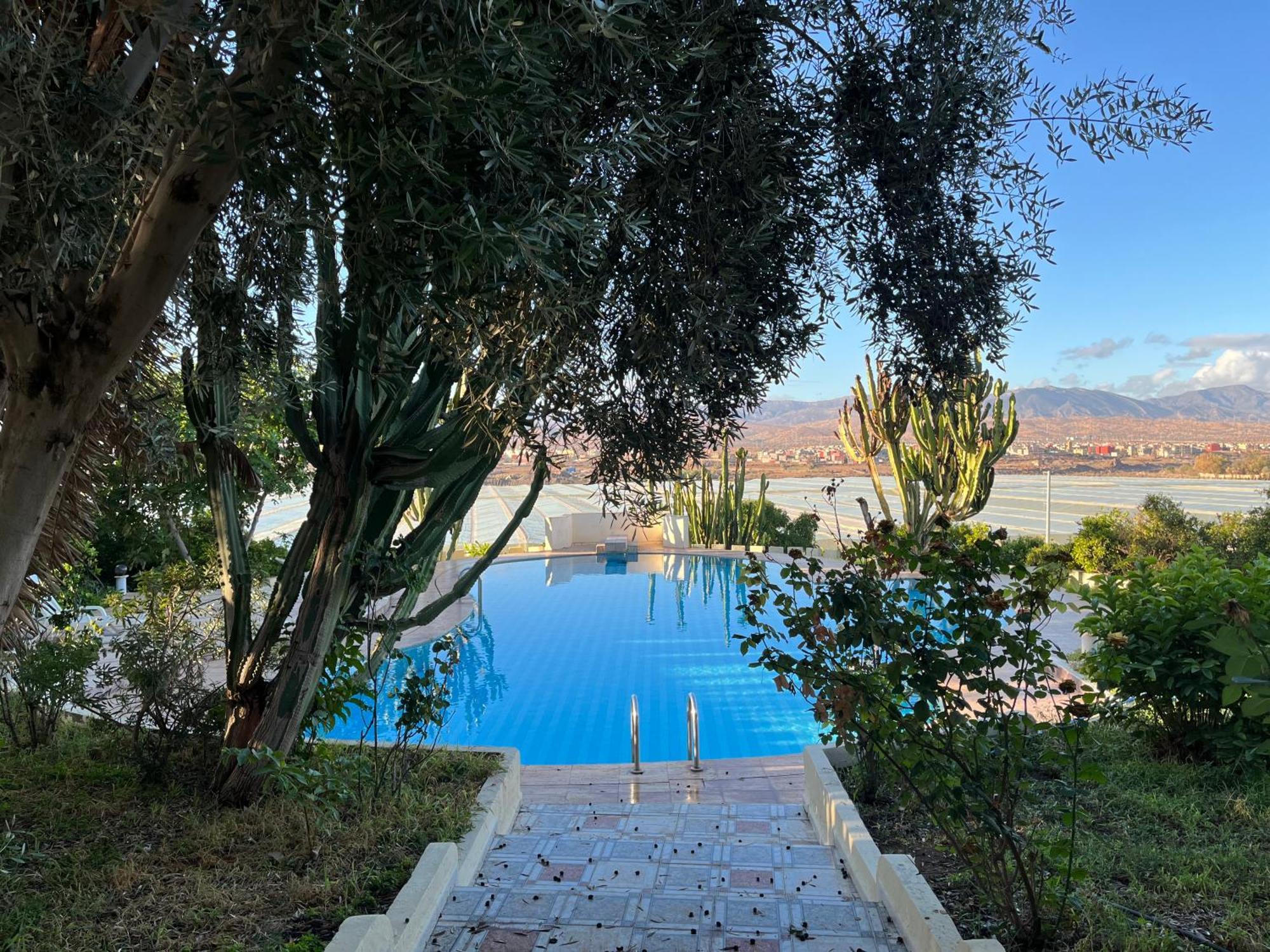 Tiguimi Vacances - Oasis Villas, Cadre Naturel Et Vue Montagne Agadir Bagian luar foto