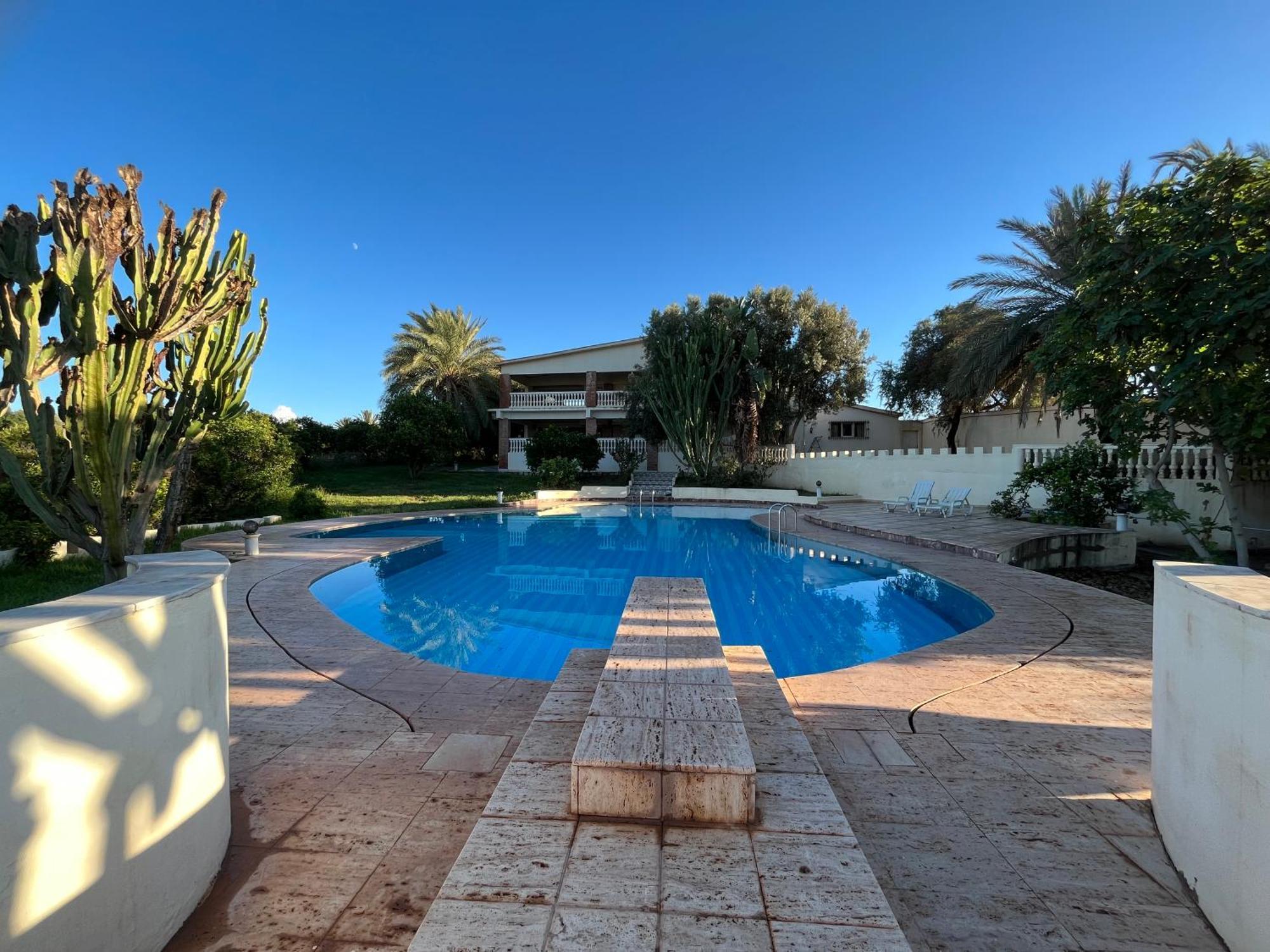 Tiguimi Vacances - Oasis Villas, Cadre Naturel Et Vue Montagne Agadir Bagian luar foto