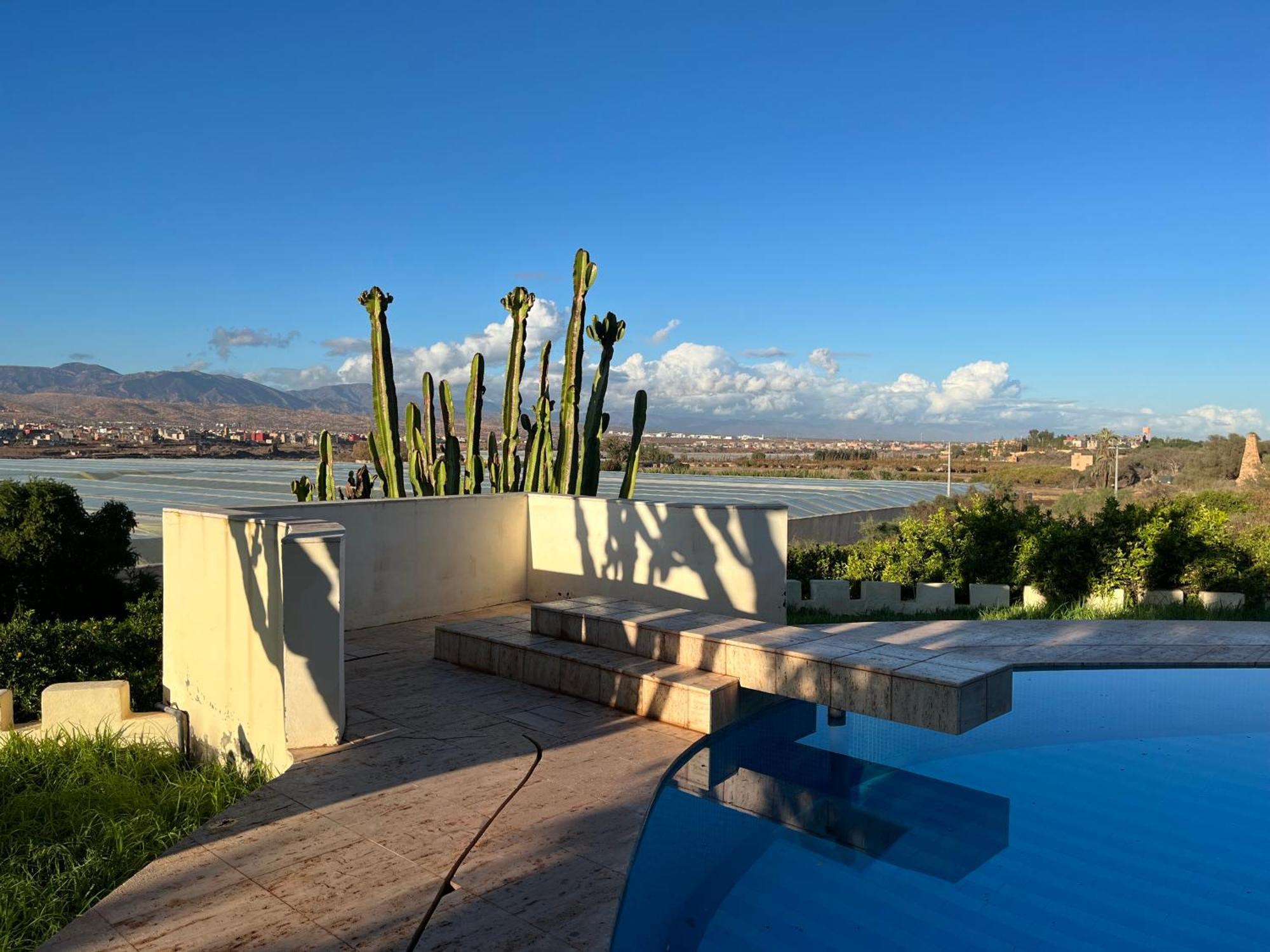 Tiguimi Vacances - Oasis Villas, Cadre Naturel Et Vue Montagne Agadir Bagian luar foto