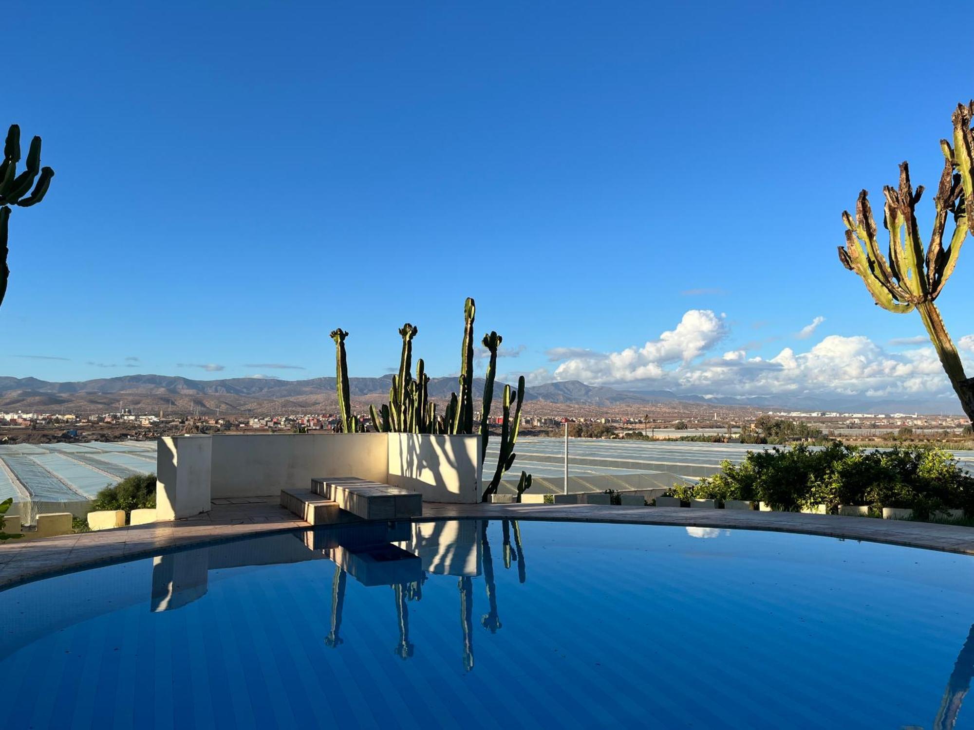 Tiguimi Vacances - Oasis Villas, Cadre Naturel Et Vue Montagne Agadir Bagian luar foto