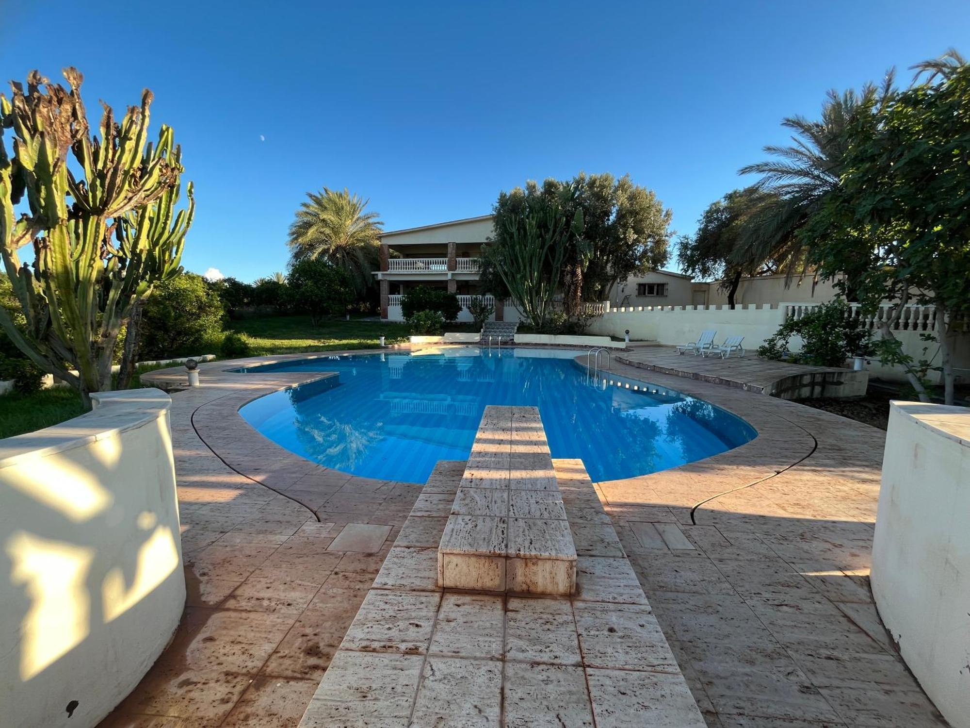 Tiguimi Vacances - Oasis Villas, Cadre Naturel Et Vue Montagne Agadir Bagian luar foto