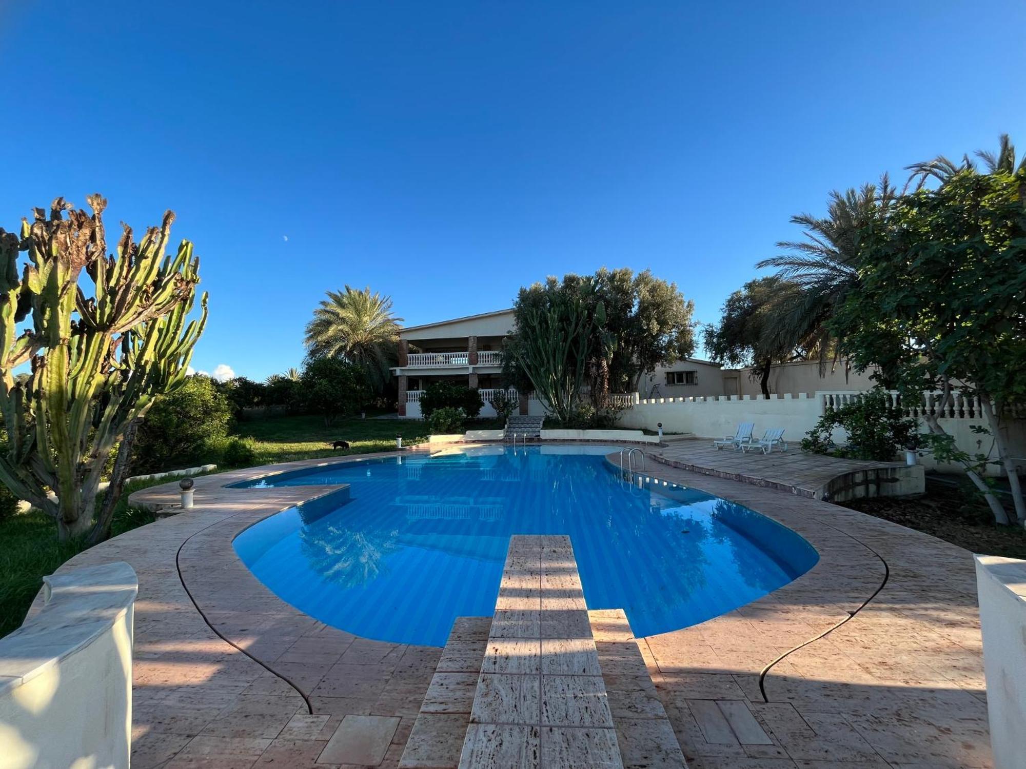Tiguimi Vacances - Oasis Villas, Cadre Naturel Et Vue Montagne Agadir Bagian luar foto