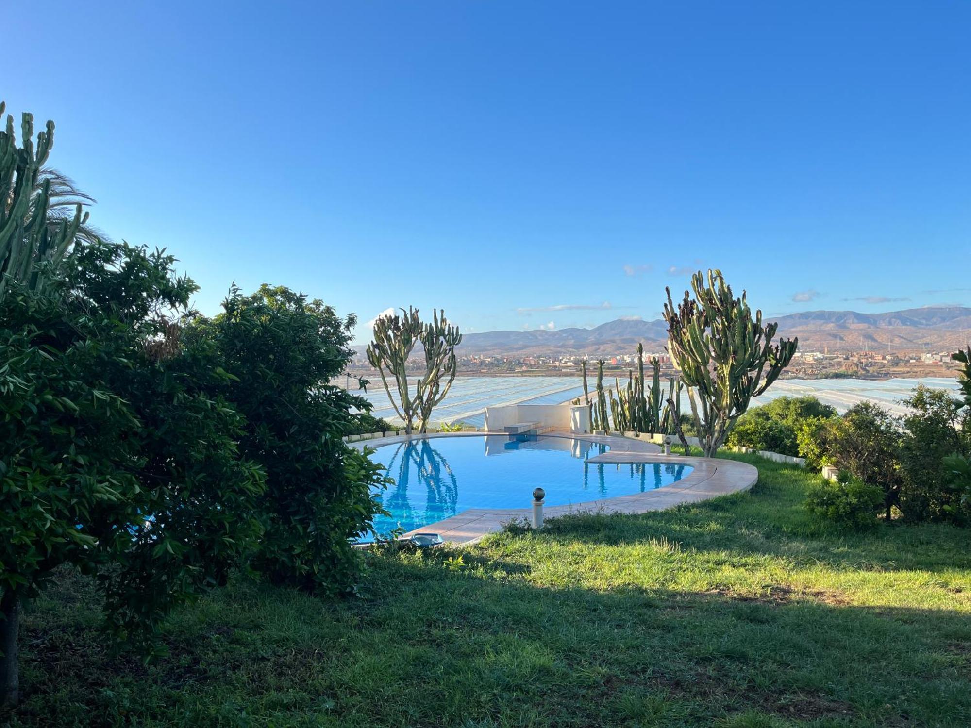 Tiguimi Vacances - Oasis Villas, Cadre Naturel Et Vue Montagne Agadir Bagian luar foto