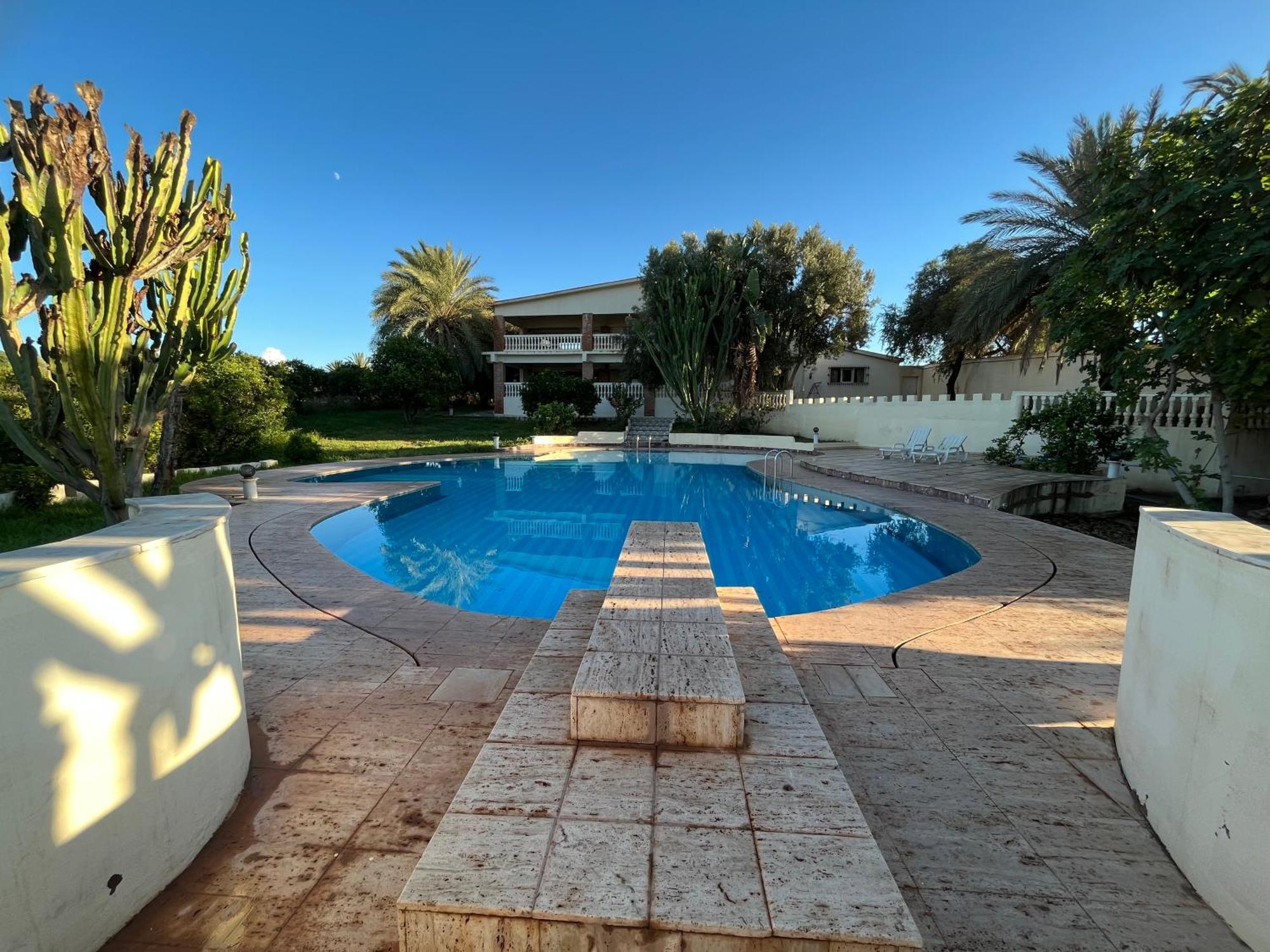 Tiguimi Vacances - Oasis Villas, Cadre Naturel Et Vue Montagne Agadir Bagian luar foto
