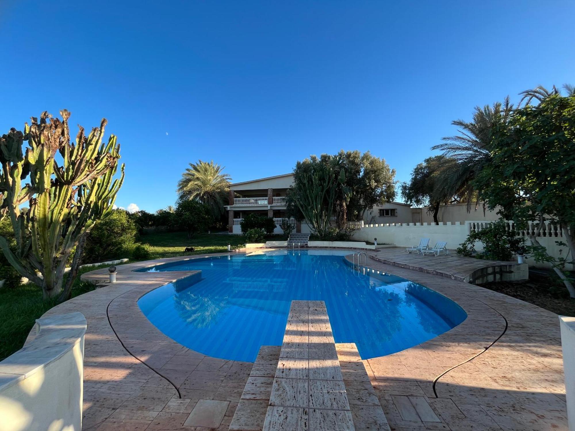 Tiguimi Vacances - Oasis Villas, Cadre Naturel Et Vue Montagne Agadir Bagian luar foto