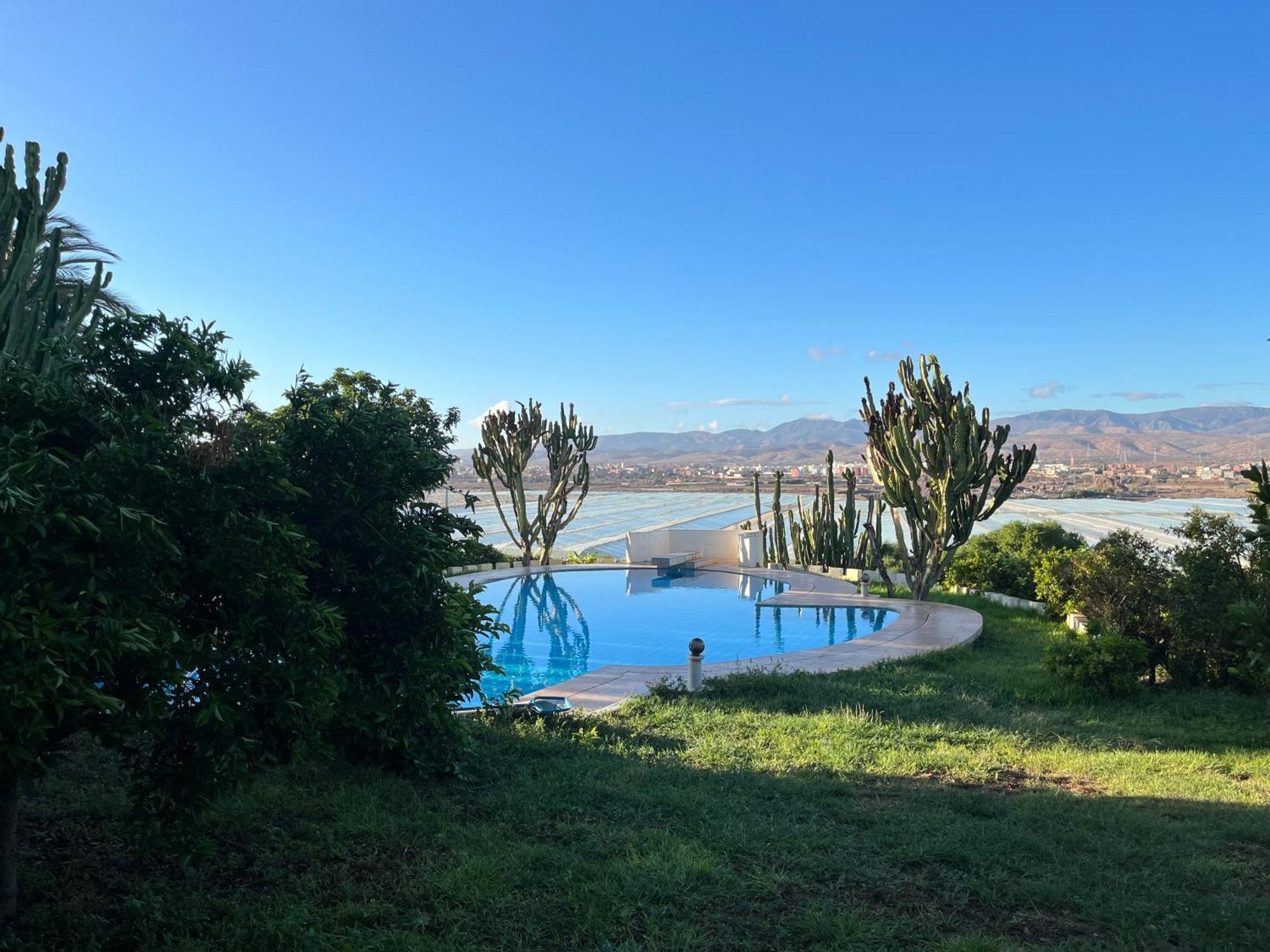Tiguimi Vacances - Oasis Villas, Cadre Naturel Et Vue Montagne Agadir Bagian luar foto
