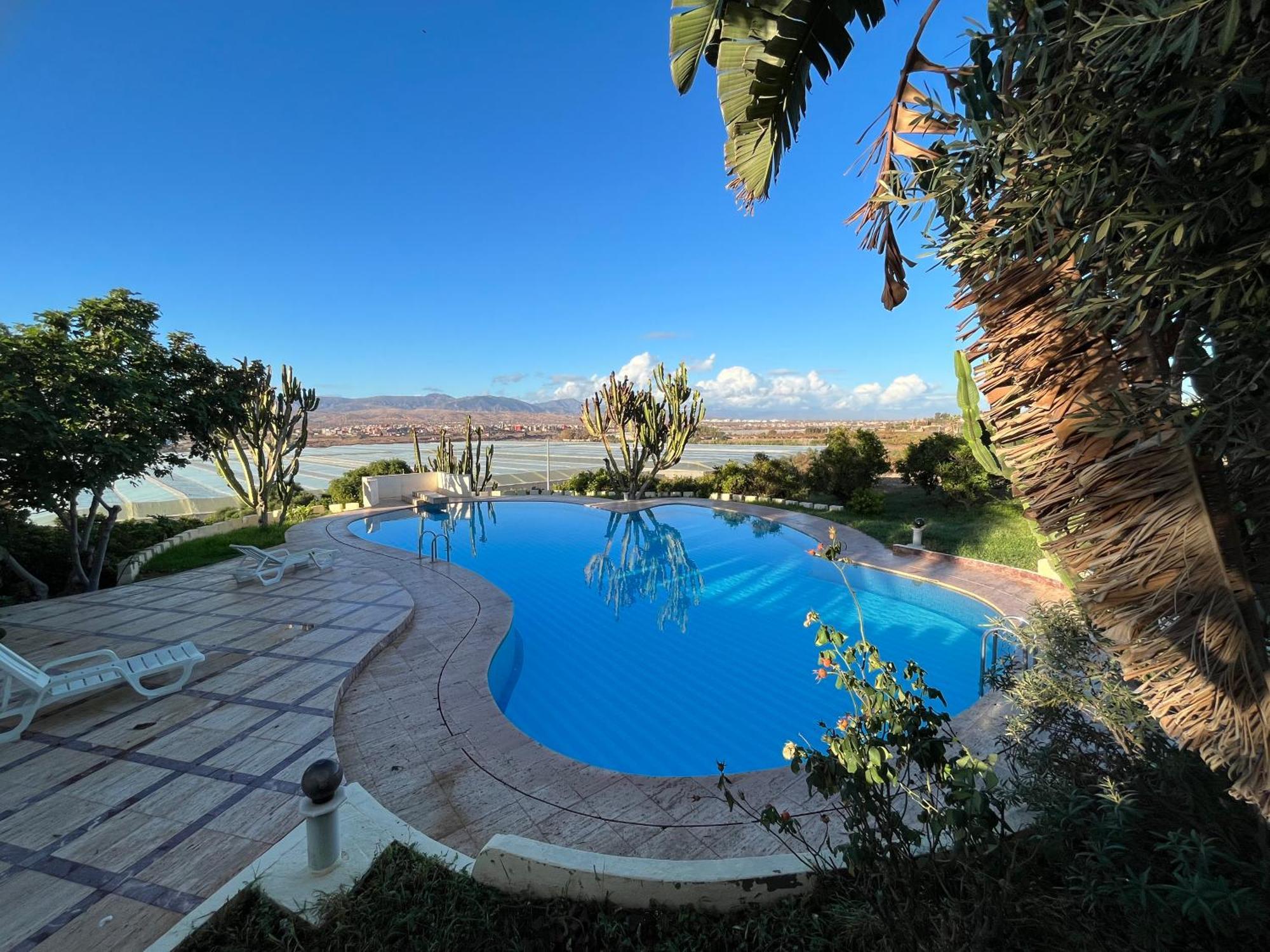 Tiguimi Vacances - Oasis Villas, Cadre Naturel Et Vue Montagne Agadir Bagian luar foto