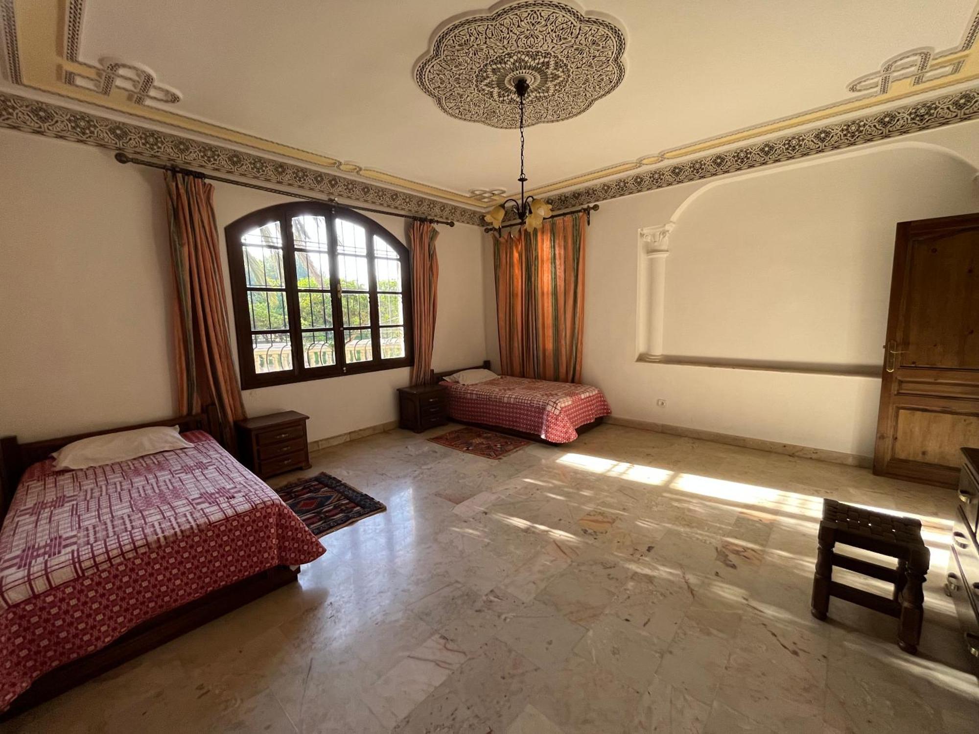 Tiguimi Vacances - Oasis Villas, Cadre Naturel Et Vue Montagne Agadir Bagian luar foto