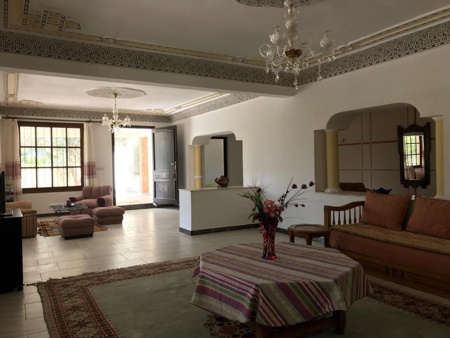 Tiguimi Vacances - Oasis Villas, Cadre Naturel Et Vue Montagne Agadir Bagian luar foto