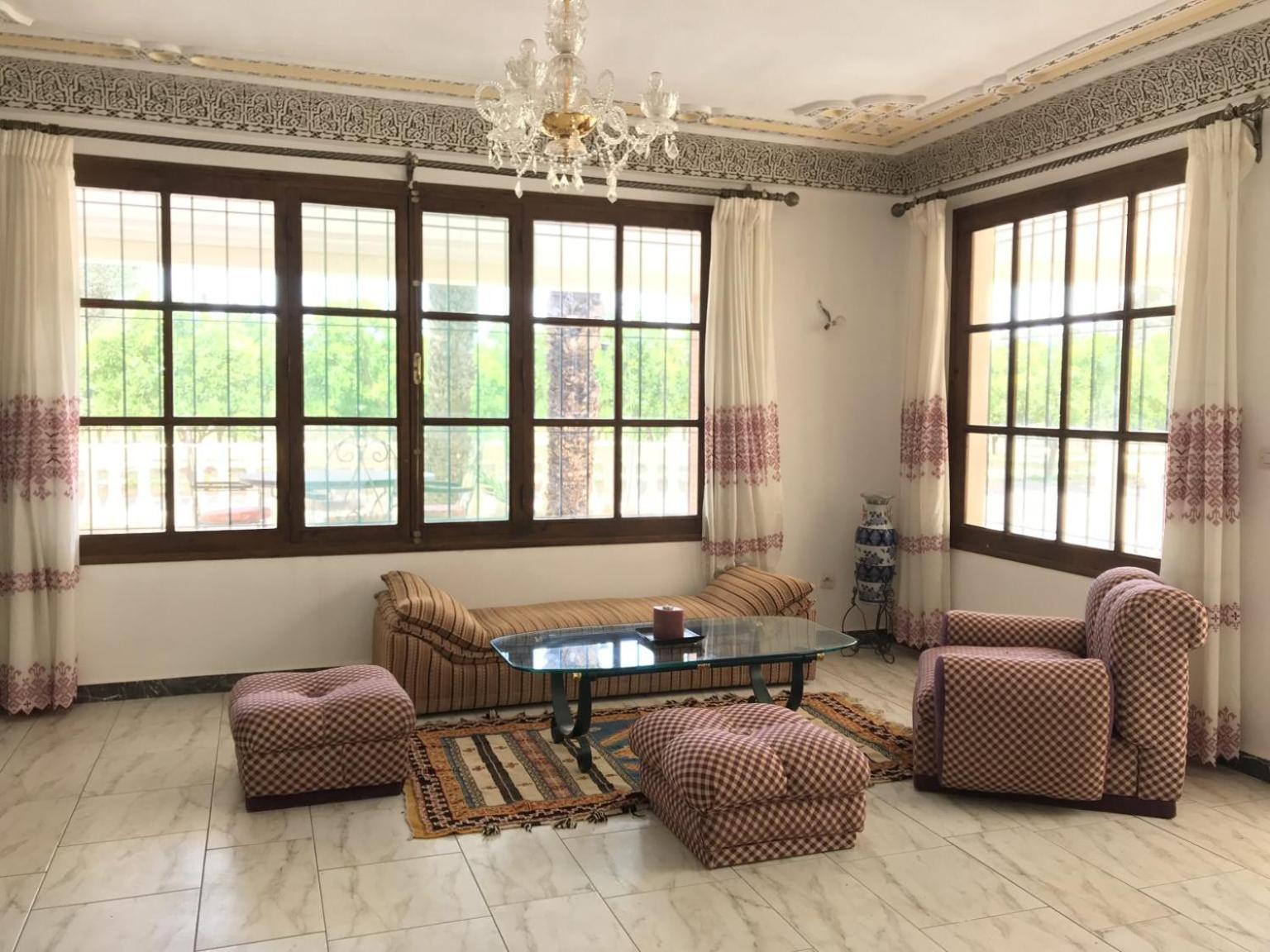 Tiguimi Vacances - Oasis Villas, Cadre Naturel Et Vue Montagne Agadir Bagian luar foto